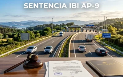 Respaldo judicial al cobro íntegro del IBI de la AP-9 desde agosto de 2023